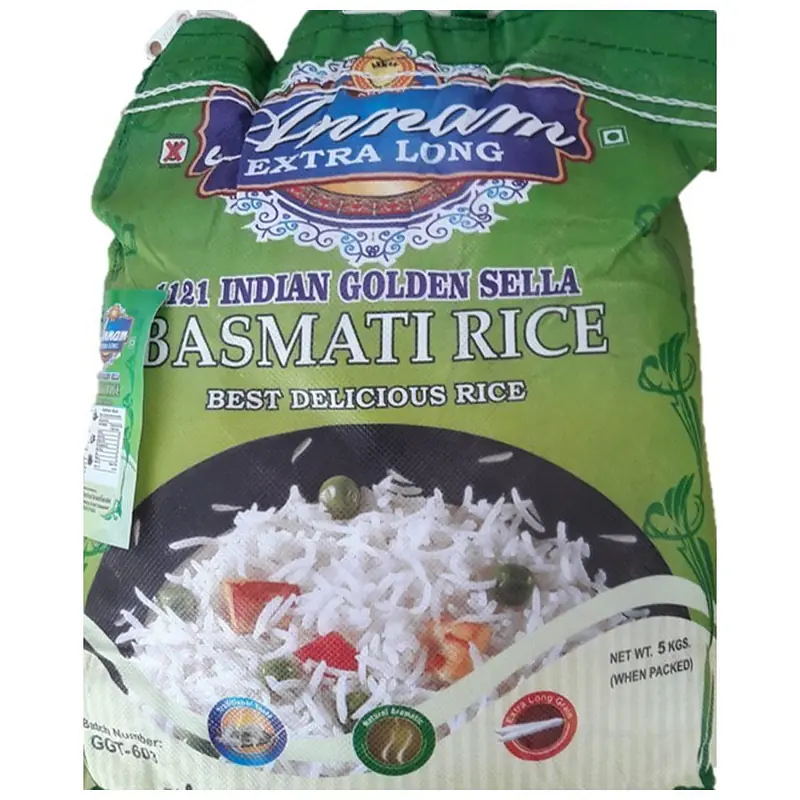 Annam Golden Sella Basmati Rice 5kg - Master