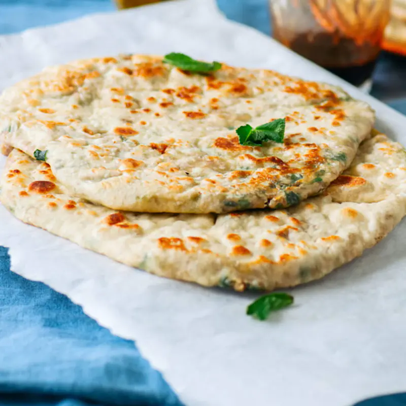 HR Mix Veg Paratha - Master