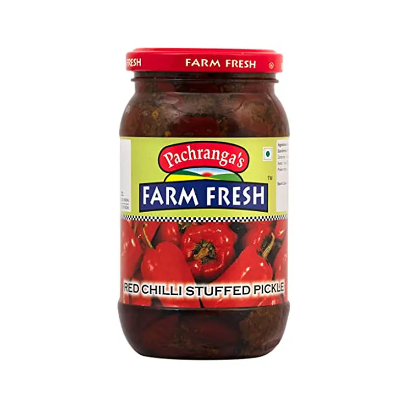 Pachranga Red chilli Stuffed pickle 800 - Master