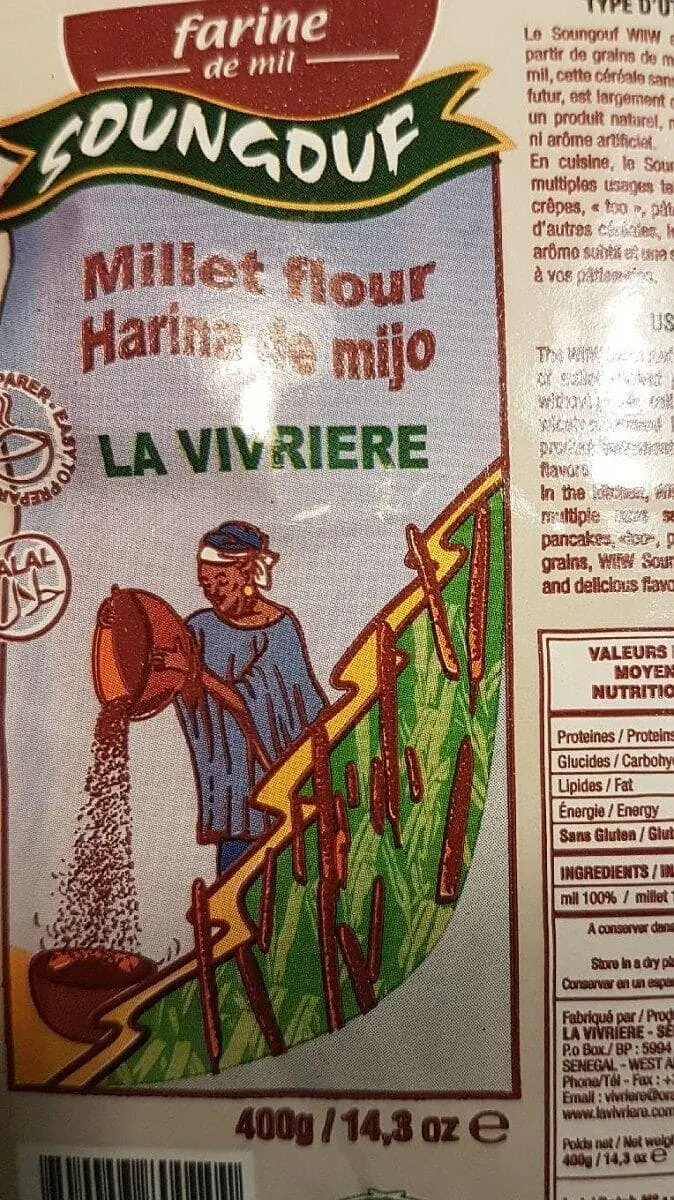 Farine de mil Soungouf 400g - Master