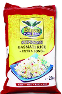Bajwa Basmati Rice 20kg. - Master