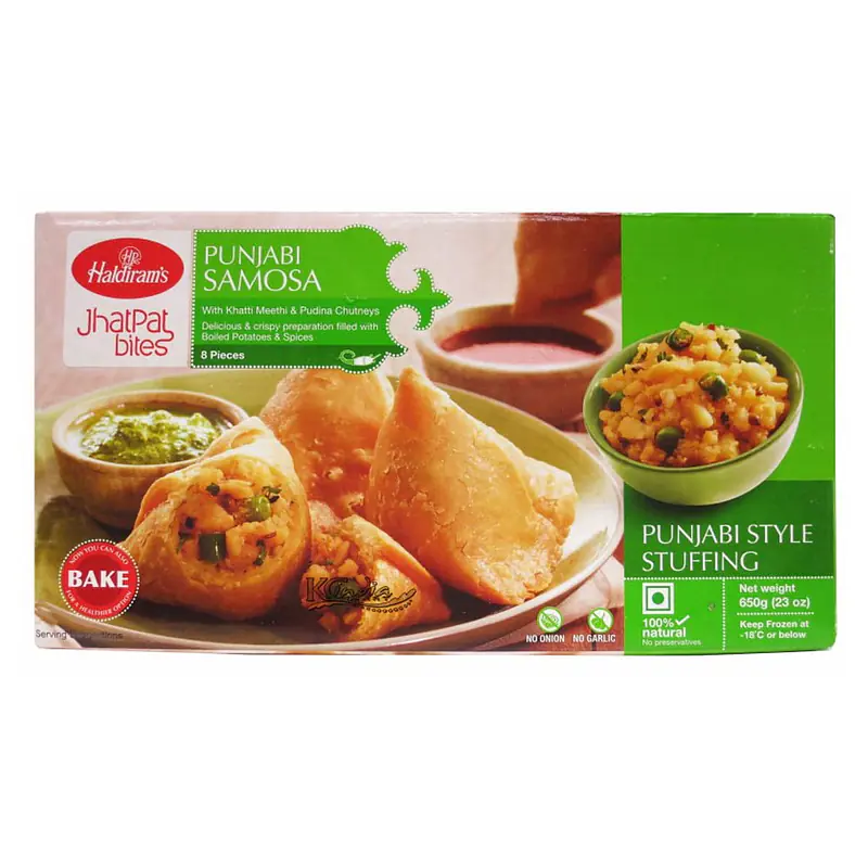 Haldiram Punjabi Samosa 650g - Master