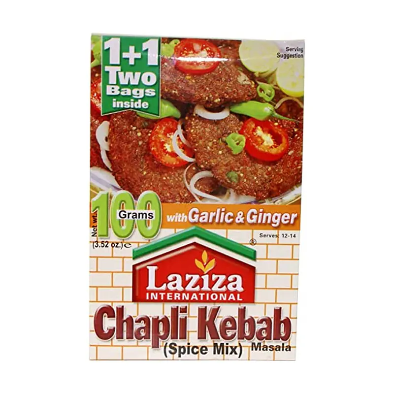 Laziza Chapli Kebab - Master