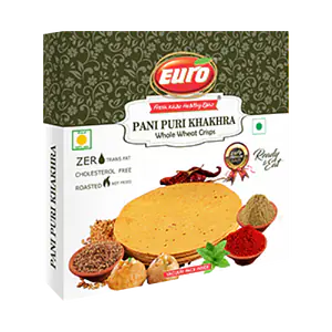 Euro Pani Puri Khakhra 180g - Master