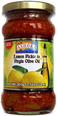 Ashoka Lime Pickle in olive oil 300g - Master