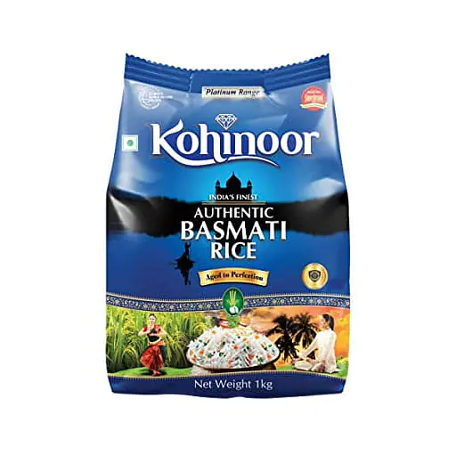 Kohinoor Rice 1kg. - Master