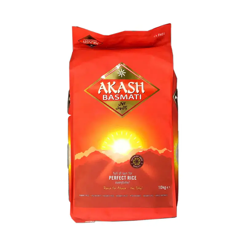 Akash Basmati Rice 10Kg - Master