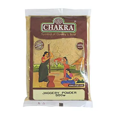 Chakra Jaggery Powder Brown 500g - Master