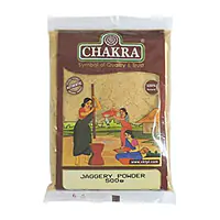 Chakra Jaggery Powder Brown 500g - Master