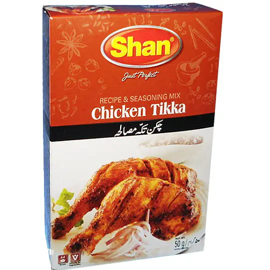 Shan Chicken Tikka Masala 50g - Master