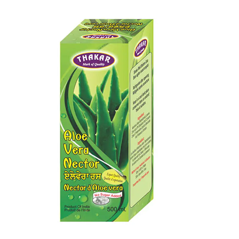 Thakar Aloe Vera Nector 500ml - Master