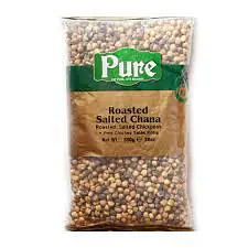 Pure Roasted Salted Chana 300g - Master