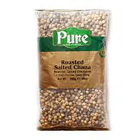 Pure Roasted Salted Chana 300g - Master
