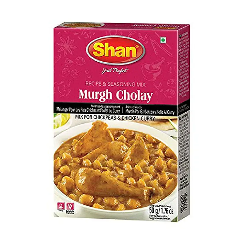 Shan Murgh Cholay 50g - Master