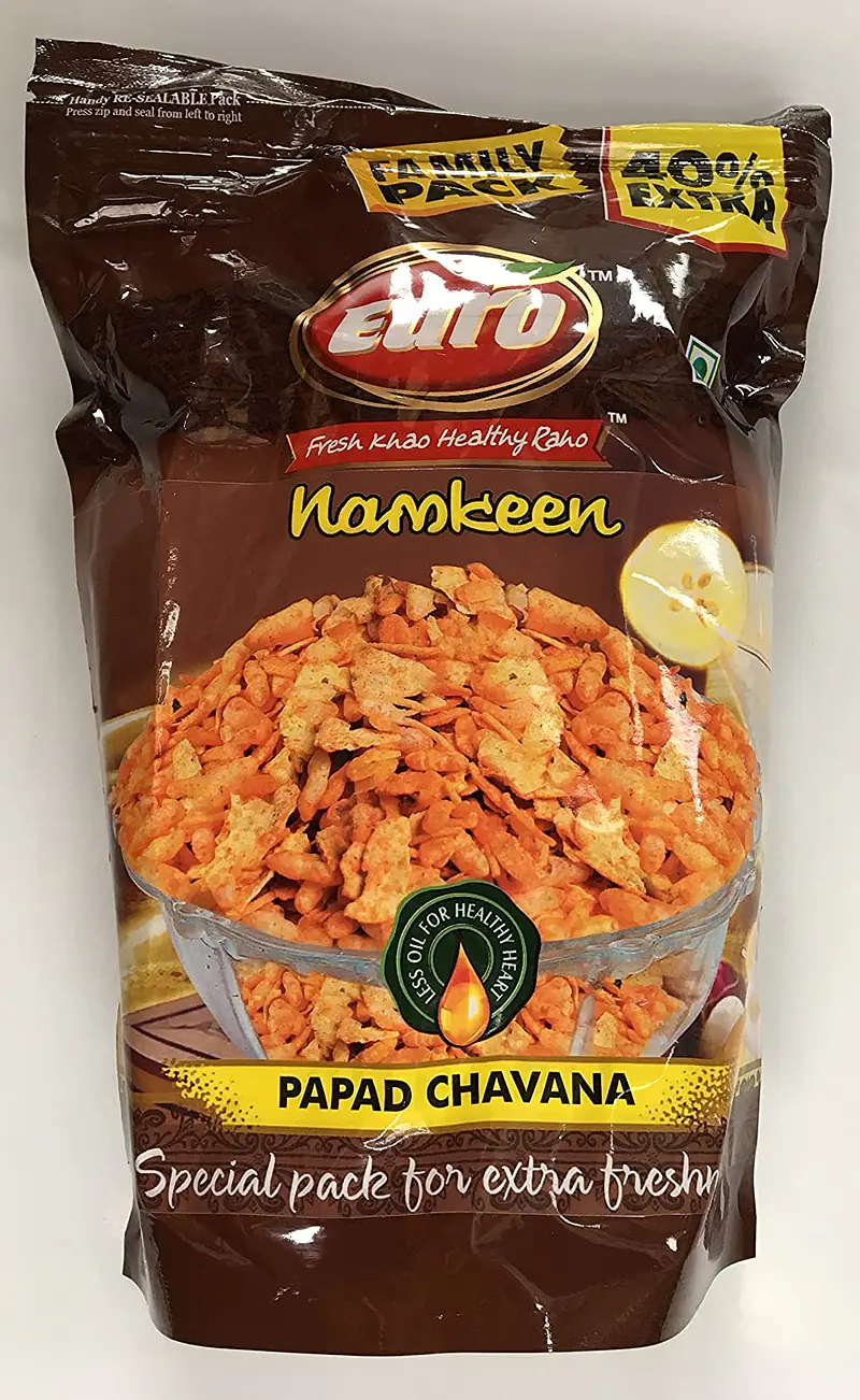 Euro Papad Chavana 350g - Master