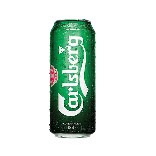 Carlsberg 500 ml Can - Master