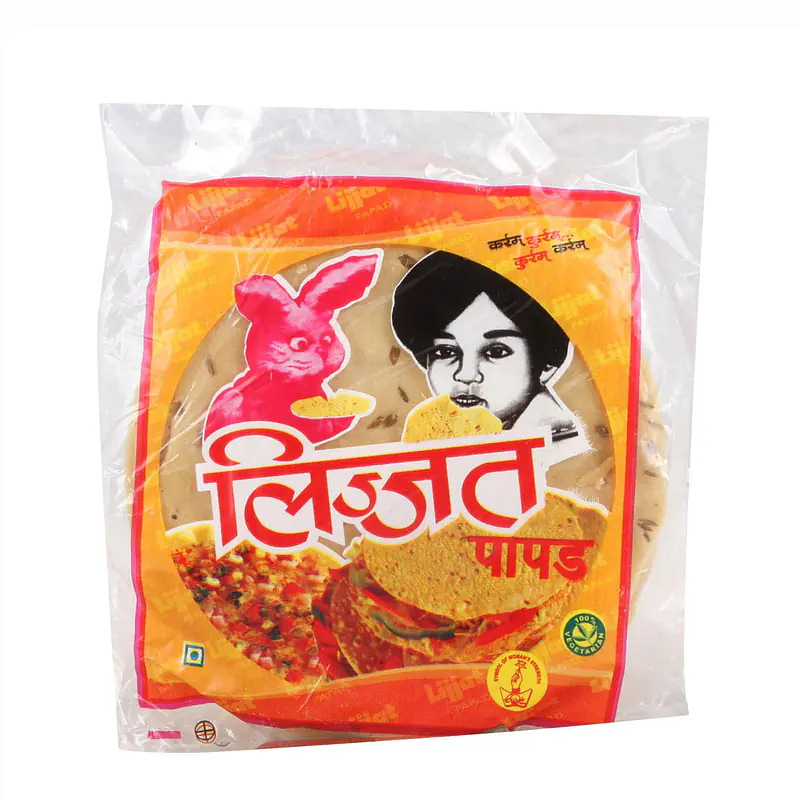 Lijjat Jeera Papad Per Box - Master