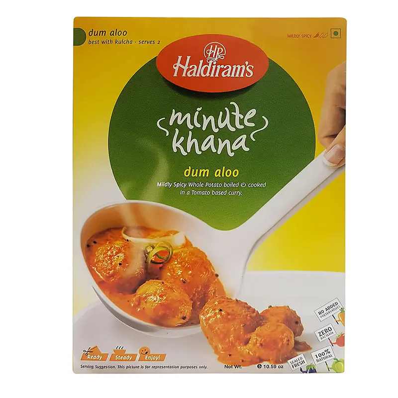 Haldiram Dum Aloo 300g - Master