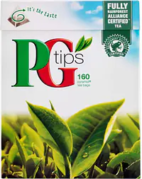 PG Tea 160 Bag - Master