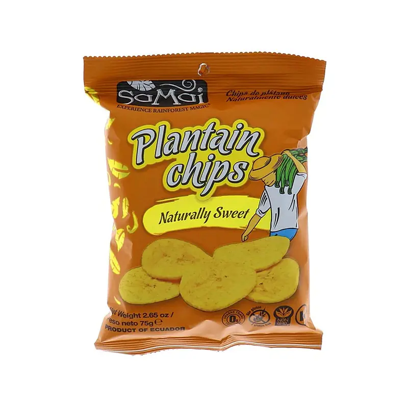 Plantain chips Naturally Sweet - Master