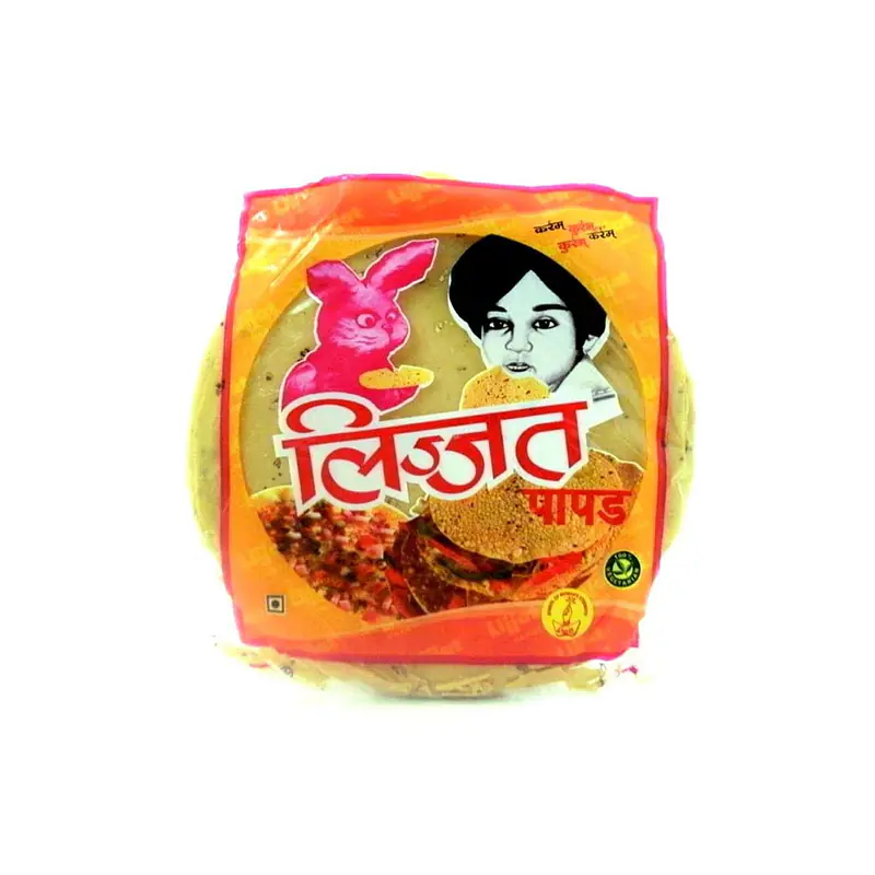 Lijjat Garlic Papad Per Box - Master