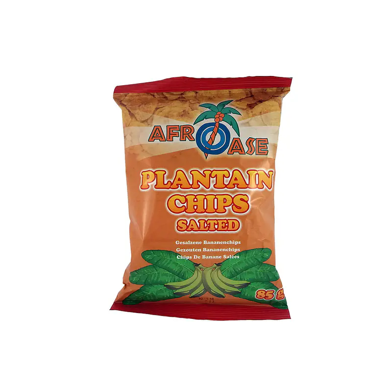 Plantain Chips Salted Afroase - Master