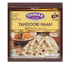 Thakar Tandoori Garlic Naan 425g - Master