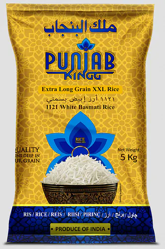 Punjab Rice 5kg. - Master