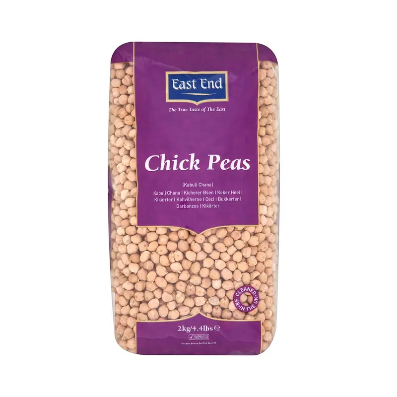 TRS White Chick Peas 2Kg - Master