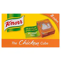 Knorr Chicken Cubes 80g - Master