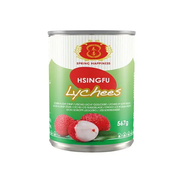 Hsingfu Lychees 567g - Master