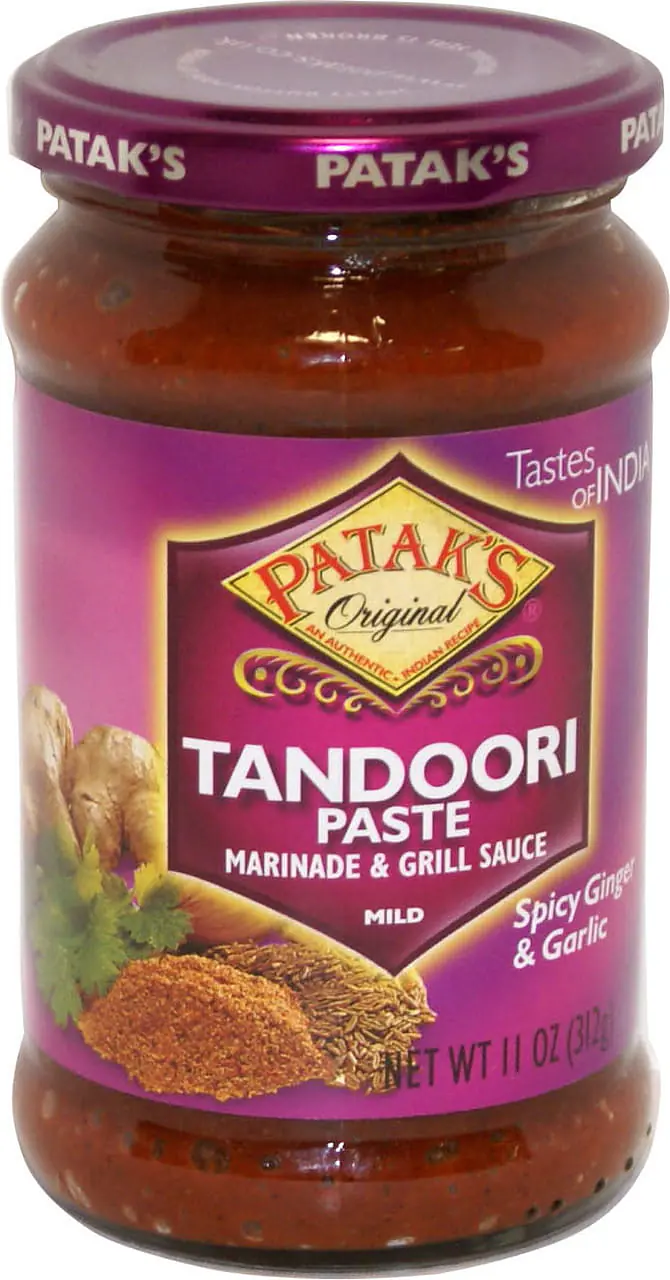 Patak Tandoori Paste 312g - Master