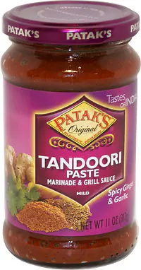 Patak Tandoori Paste 312g - Master