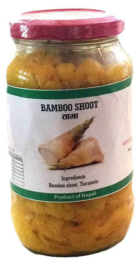 Nepali Bamboo Shoots 380g - Master