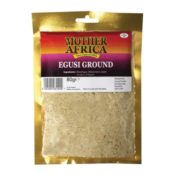 Egusi Ground Mother Africa 80g - Master