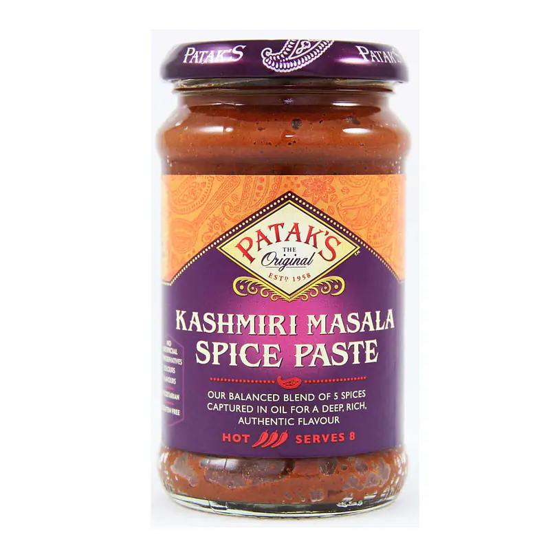 Patak Kashmiri Masala Paste 2.2kg. - Master