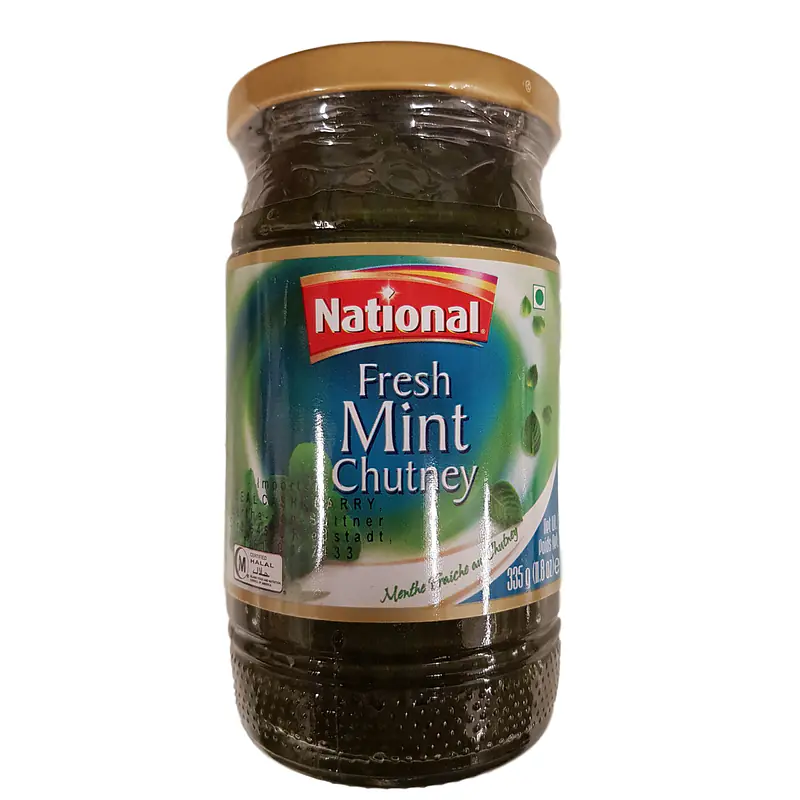 Schani Mint Chutney 240ml - Master