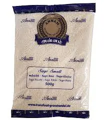 Annam Sabudana Small 500g - Master