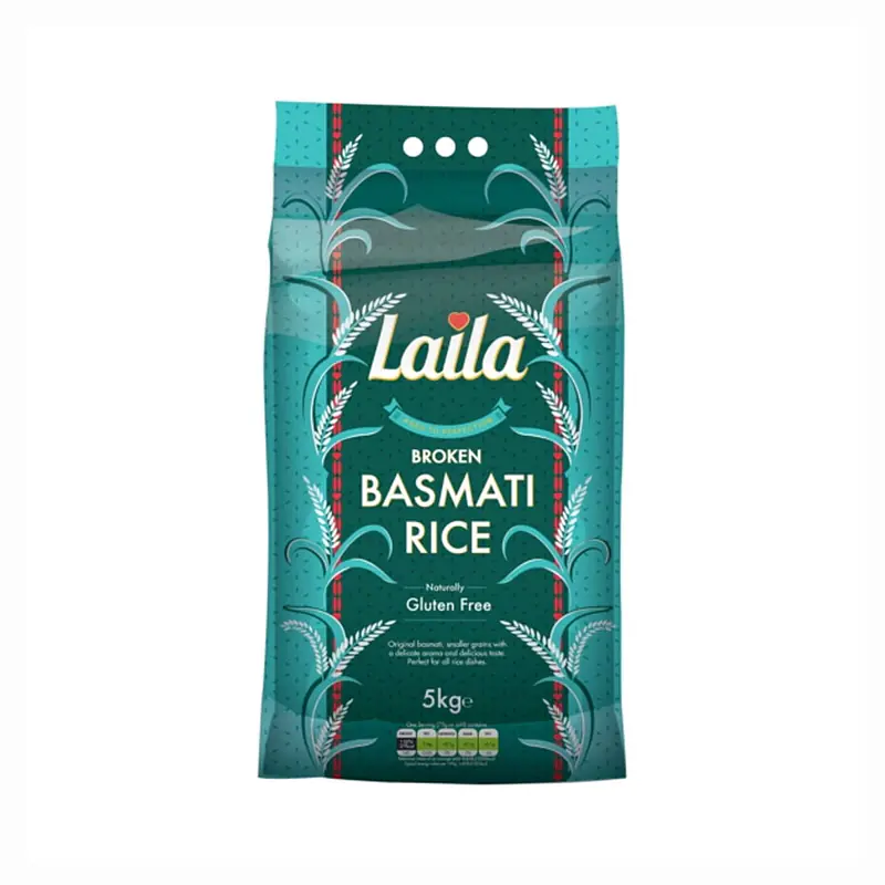 Laila Broken Basmati Rice 20 Kg - Master
