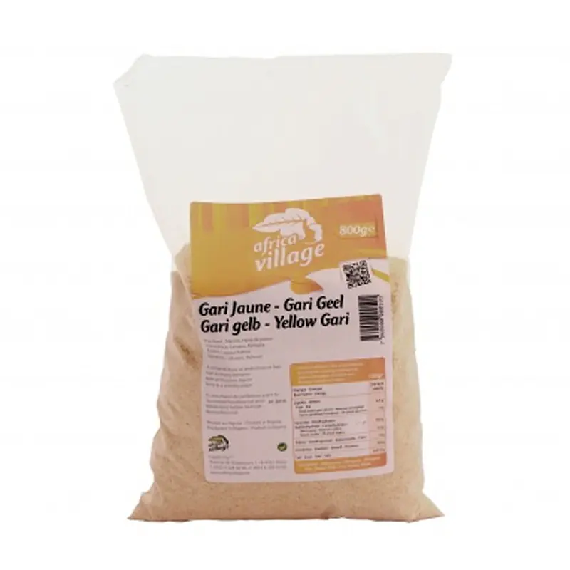 Africa Village Gari Yellow 800g - Master