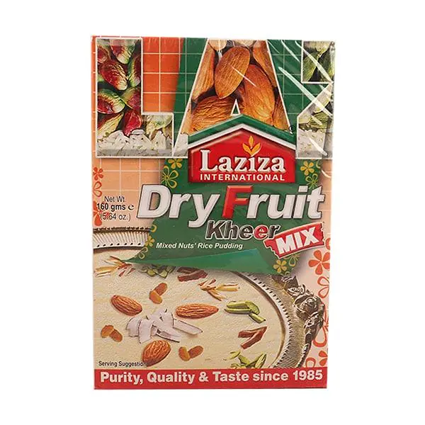 LZ Kheer Dry Fruit Mix 160g - Master