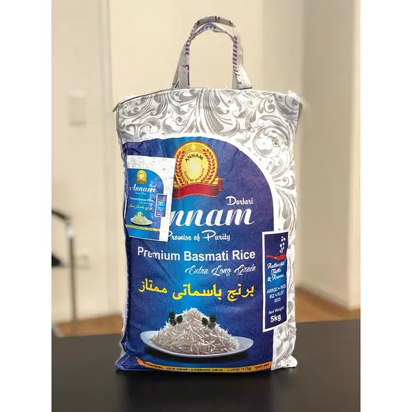 Annam Basmati Rice 10kg. - Master