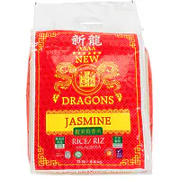 Dragon Master Jasmine Rice 18kg. - Master