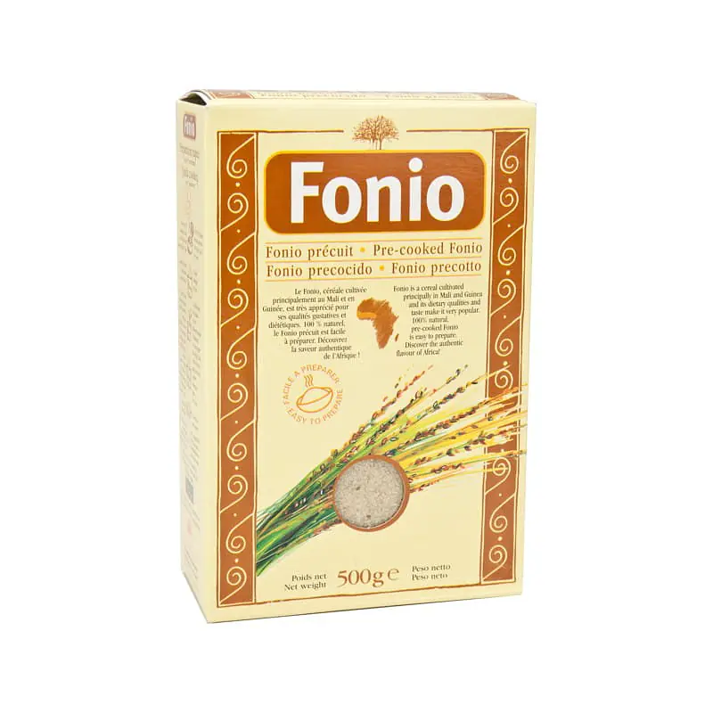 Guinea Fresh Fonio 500g - Master
