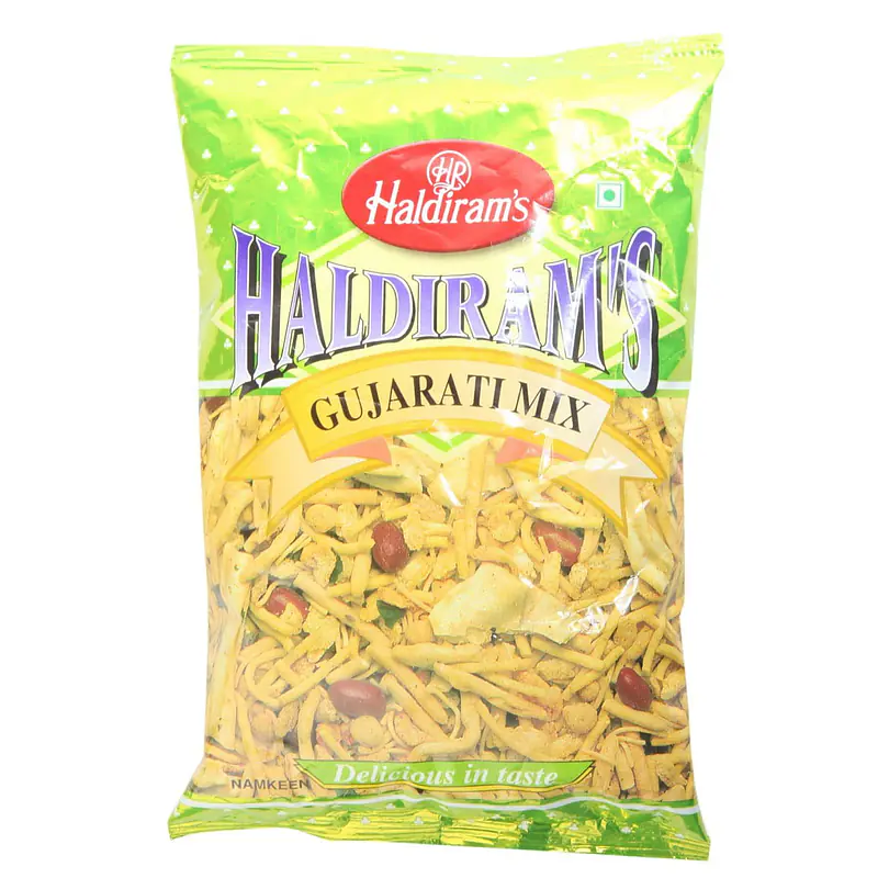 Haldiram Gujarati Mixture 200g - Master