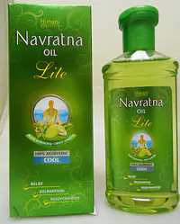 Navratna Green Oil 200ml - Master