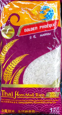 Golden Phoenix Mali Rice 1kg. - Master