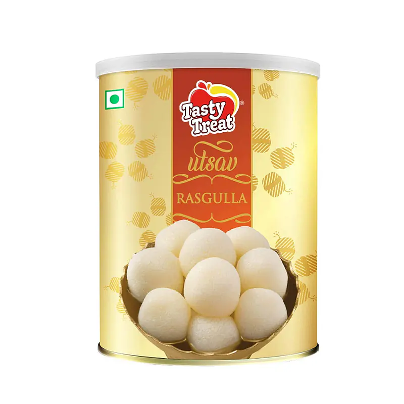 HR Rasgulla Tin 1kg. - Master