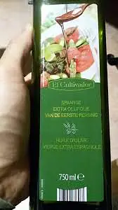 El Cultivador Olive Oil 750ml - Master