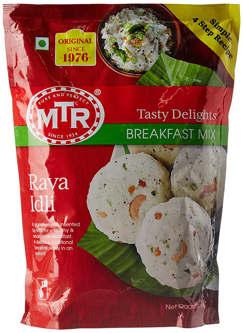 Gulab Idly Rava 1kg. - Master
